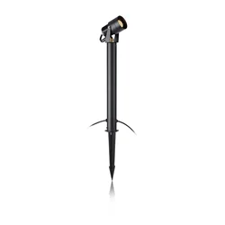 Markslöjd 106932 - LED spoljašnja lampa GARDEN24 LED/6W/24V 86 cm IP44 crna