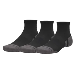 Under Armour Nogavice Performance Tech Quater 3pk