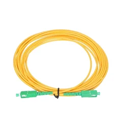 Extralink Patchcord SC/APC-SC/APC SM G.652D Simplex 3.0mm 10.0m