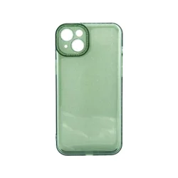 Maska za telefon TRANSPARENT COLOR za Iphone 14 Plus, Zelena