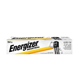 Energizer Energizer INDUSTRIAL PRO 6LR61 9V baterije, 12 kosov