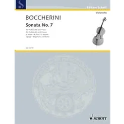 BOCCHERINI:SONATA NO.7 B-DUR CELLO AND piano