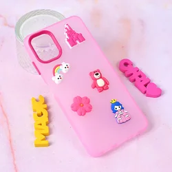 Maska za Samsung A06 Cute, Roze