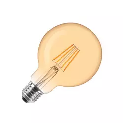 PROSTO LED filament sijalica dimabilna toplo bela 6W