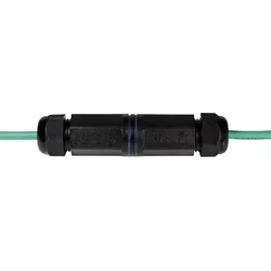 Logilink Cat6 Outdoor Inline RJ45 Coupler, vodootporan IP67, duži tip