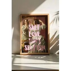 Wallity Uramljena slika Artsmdftek30, 50x70 cm