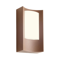 Redo 90484 - WARP LED spoljašnje zidno svetlo LED/8W/230V 3000K IP44 braon