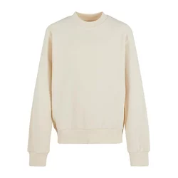 Boys sweatshirt Light Terry Crew sand