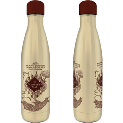 Boca Harry Potter ( Marauders Map ) - Metal Bottle