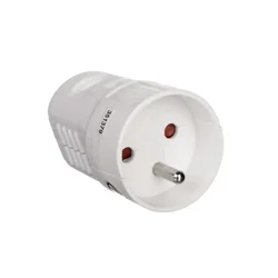 Emos Prenosna vtičnica 10/16A 250V 2P+Z bela YC-FAX-4 P0042