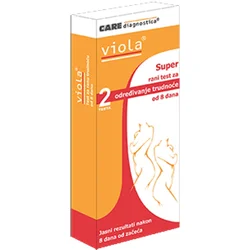 Care Diagnostica Viola Super Test za trudnoću