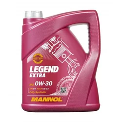 Mannol Legend Extra 0W-30, 5 l