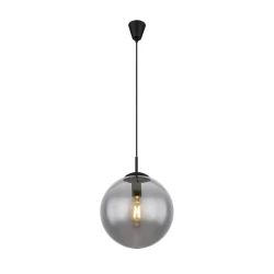 Globo 1582S - Luster na sajli JOEL 1xE27/60W/230V prečnik 30 cm