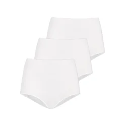 3 PACK klasičnih, bambusovih, visokih spodnjic Mona
