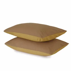 Dekordom Jastučnica cb bicolor set 2/1 40x60 - brown/mustard ( 025580 )