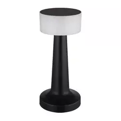 Globo 58447S - LED prigušiva dodirna stona lampa ANGELIKA LED/1W/3,7V crna