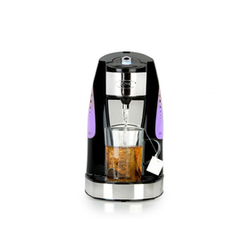 Domo My Tea 1.5L Black,Stainless steel