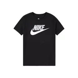 Nike K NSW TEE FUTURA HBR, dečja majica, crna FZ5178