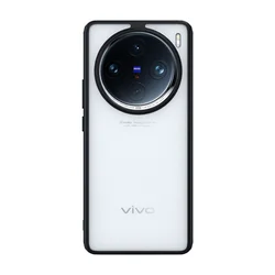 Lanxingxiansheng Maska za mobilni telefon Vivo X100, Crna