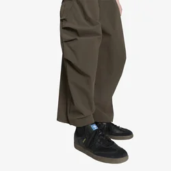 Hlače adidas Premium Essentials Utility Cargo Pants Shadow Olive 35