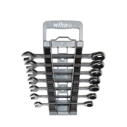 Wiha 44664 set viljuškasto-okastih ključeva, 8 delova sa držačem ( W 45244 )