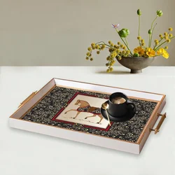 Aberto Design Poslužavnik TPB9897 50 x 29 x 3.5 cm, Šareni