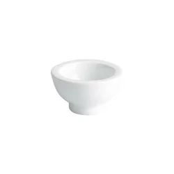 Bowl with leg, porcelain, 7.5 cm/50 ml, Ventana - Viejo Valle