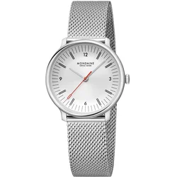 Mondaine MLE.33110.SM Ladies Watch Doppio 33mm 5ATM