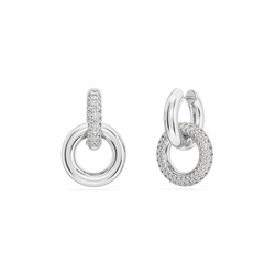 Uhani Swarovski DEXTERA