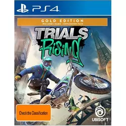 PS4 Trials Rising Gold Edition  Vožnja