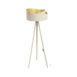 Podna lampa GALAXY 1xE27/60W/230V krem/bež