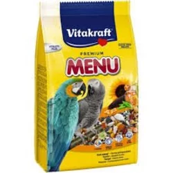 VITAKRAFT Hrana za velike papagaje s medom 1kg