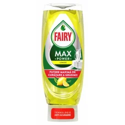 DETERDŽENT ZA SUĐE MAX POWER LEMON FAIRY 545ML