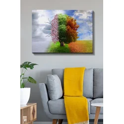 Wallity Slika Kanvas Tablo-105, 70x100 cm