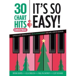 30 CHART HITS CHRISTMAS ITS SO EASY! /HEUMANN