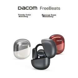 Dacom Bluetooth slušalice FreeBeats, Narandžaste