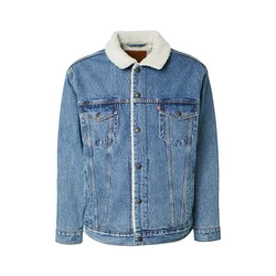 LEVIS  Prehodna jakna svetlo modra