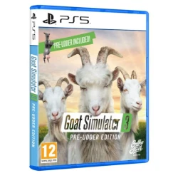 PS5 Goat Simulator 3 - Pre-Udder Edition