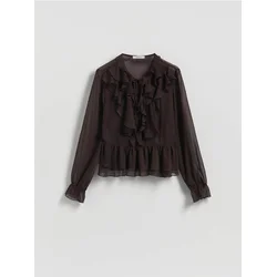 Reserved - Bluza s volanima