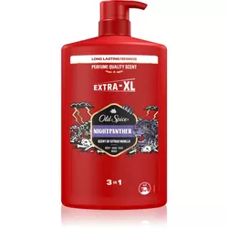 Old Spice Gel za tuširanje Nightpanther 3u1, 1 l