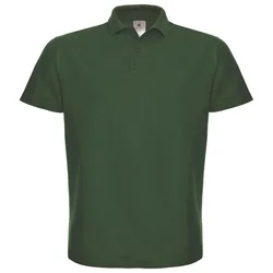 MAJICA KRATKI RUKAVI POLO B&C ID.001 180G TAMNO ZELENA L