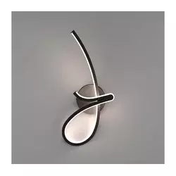 Eglo 902347 - LED zidno svetlo CARDONCITO LED/12W/230V 2700/4000/6500K crna