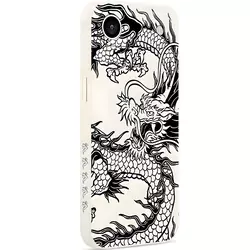 Pnakqil zaštitna futrola Dragon za Apple iPhone 17 Pro Max - Bež KP39912