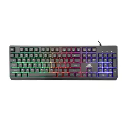 Baracuda BGK 02114 STARFISH Tastatura sa pozadinskim osvetljenjem, USB 2.0, Crna