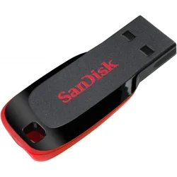 SANDISK USB Flash Drive Cruzer Blade 64GB