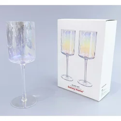 Homestar Vinska čaša DOLCE 2 kosa H23,3 cm prozorna