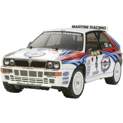 Tamiya Auto na daljinsko upravljanjeelektrični Ulični model Tamiya Lancia Delta HF Integrale Bru