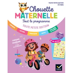 Maternelle Tout le programme TPS - 2 ans