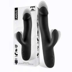 Angus – rabbit vibrator s “thrusting” funkcijom