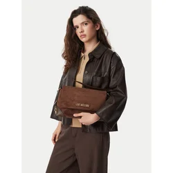 LOVE MOSCHINO Ročna torba JC4092PP1PLD130A Rjava